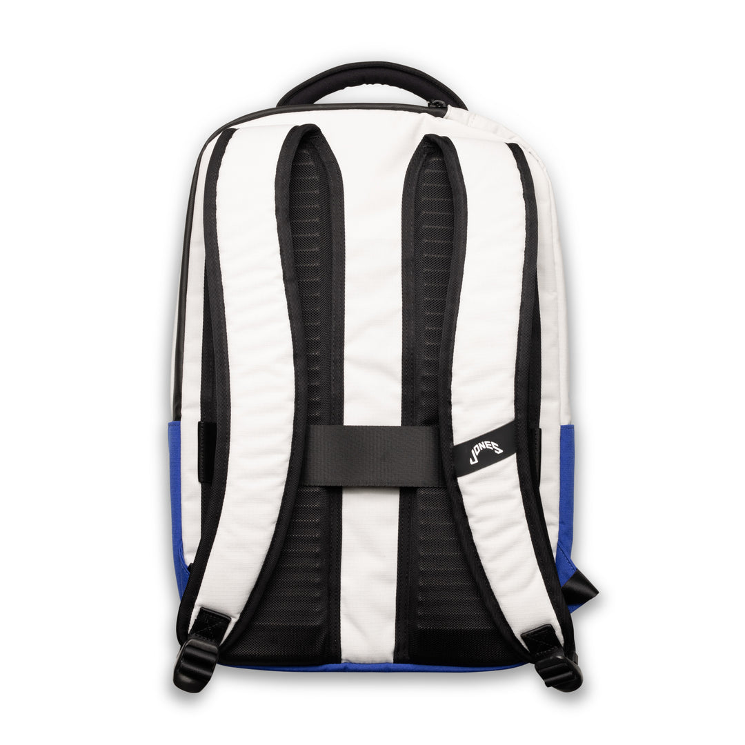 A2 Backpack - Cement/Cobalt Blue – Jones Golf Bags