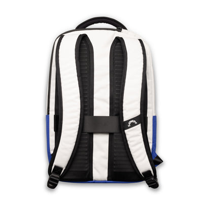 A2 Backpack - Cement/Cobalt Blue