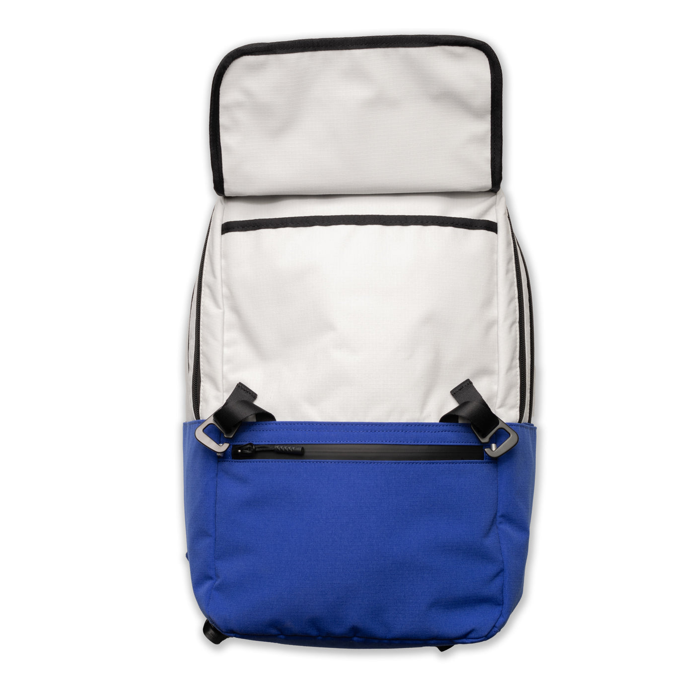 A2 Backpack - Cement/Cobalt Blue
