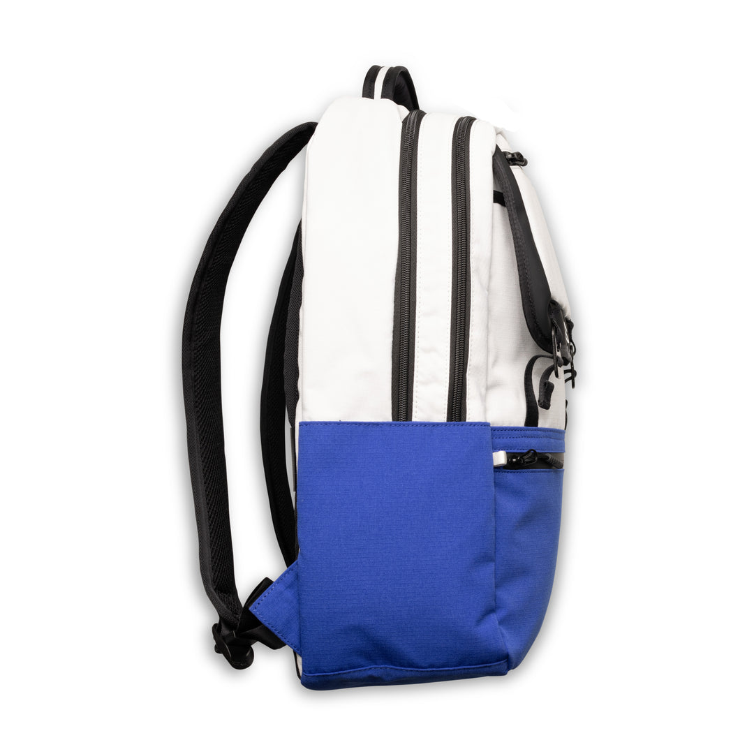 A2 Backpack - Cement/Cobalt Blue – Jones Golf Bags