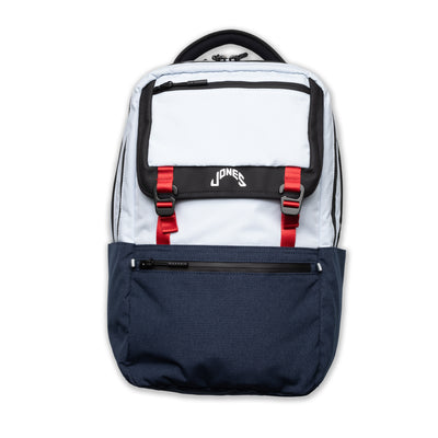 A2 Backpack - Soft Blue/Navy