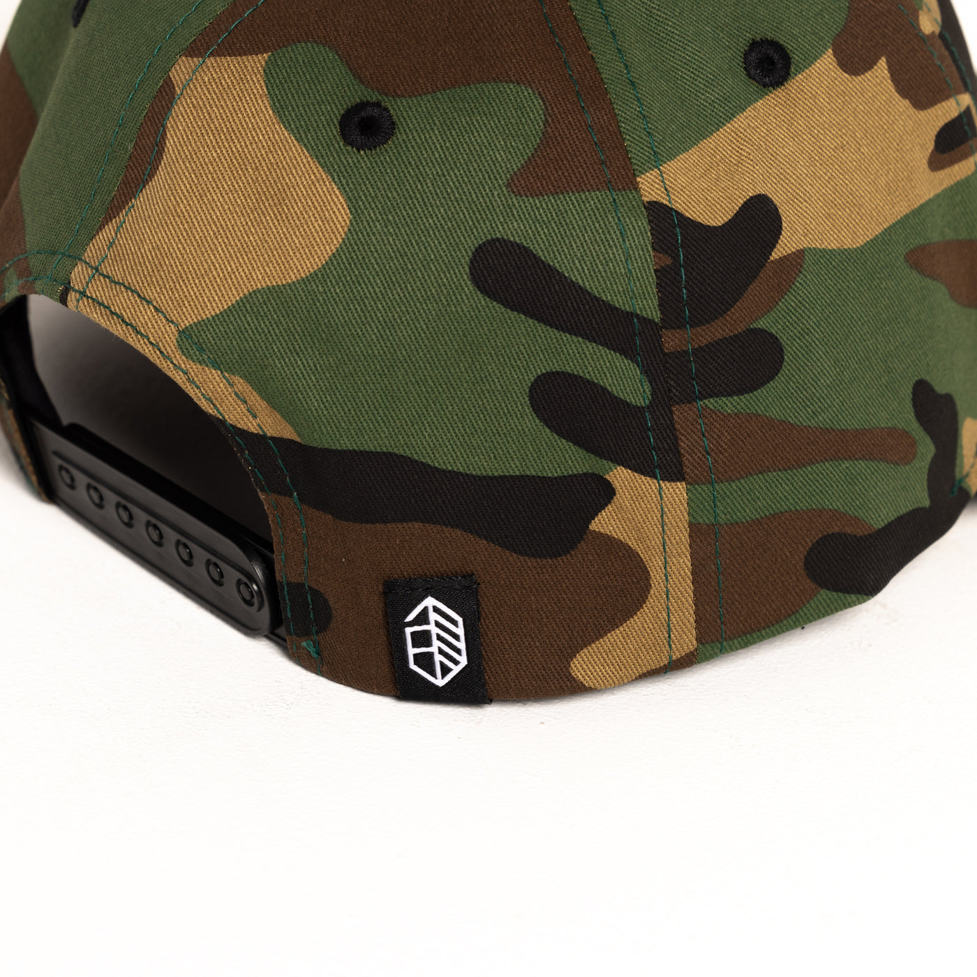 Jones Circle Patch Hat - Camo