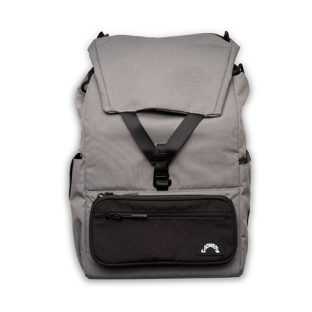Out of Office Backpack - Charcoal – Jones Golf Bags