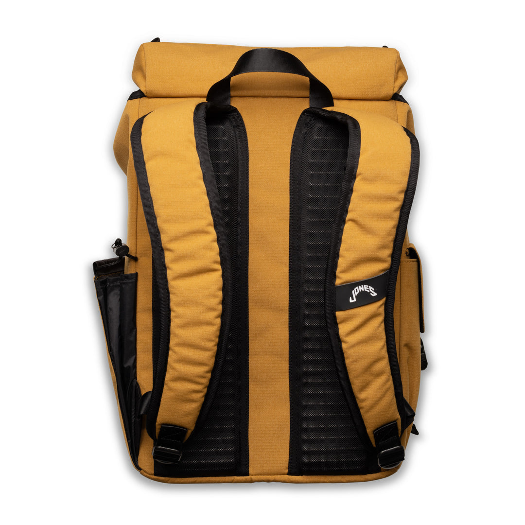 バッグ JONES yusuke05 Out of Office Backpack - Wheat/Black – Jones Golf Bags