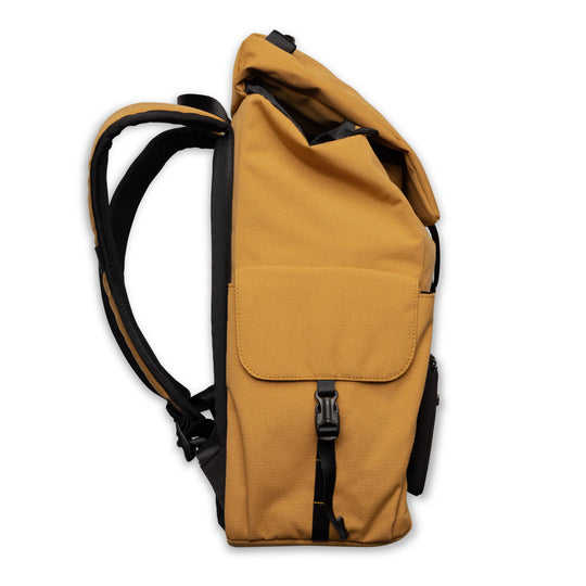 Out of Office Backpack - Wheat/Black – Jones Golf Bags