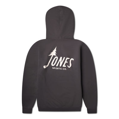 J Tree Club Hoodie - Vintage Black