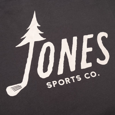 J Tree Club Hoodie - Vintage Black