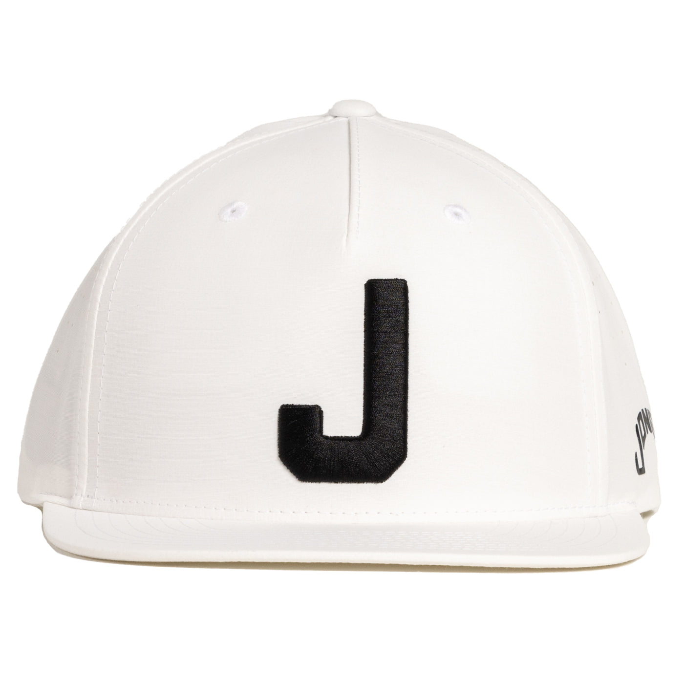 Block J Snapback - White