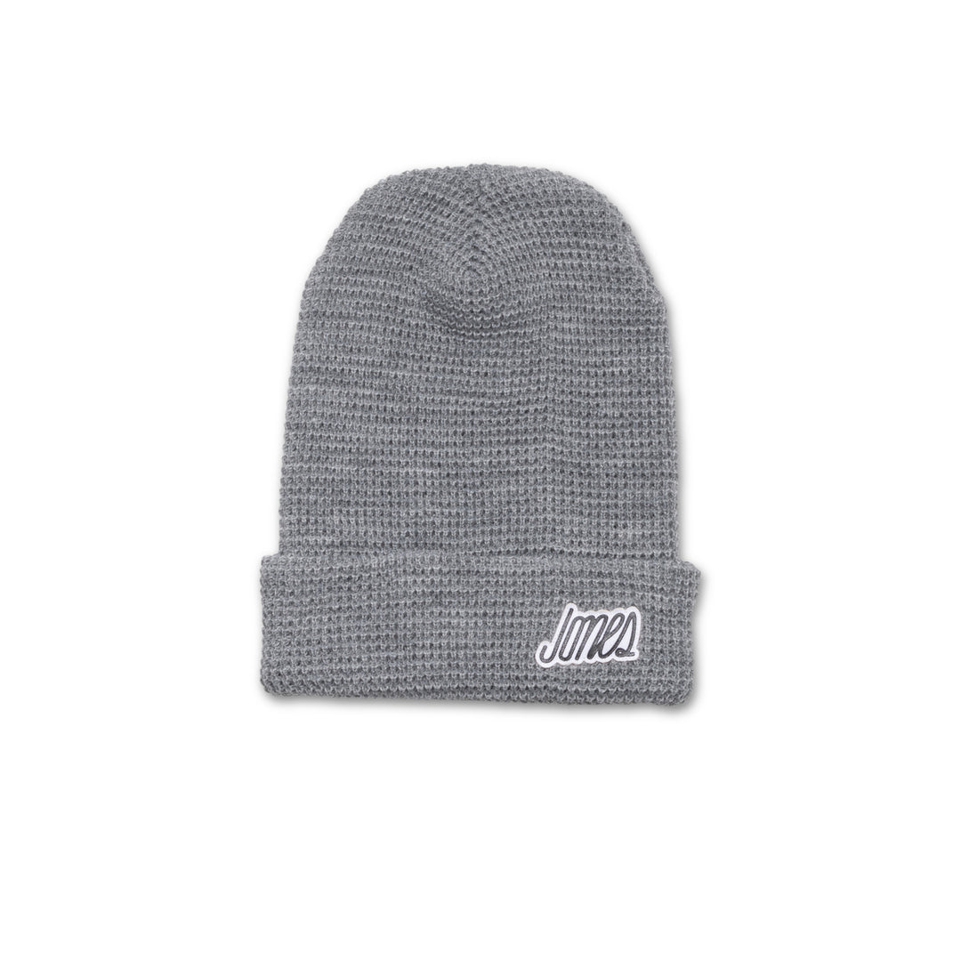 美品 chiiiibag Knit Beanie gray Cement Gray | Sweater Knit Beanie - NOXX