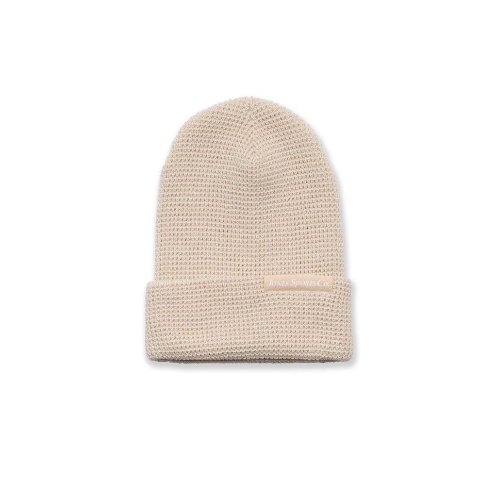 JSC Knit Beanie - Birch – Jones Golf Bags