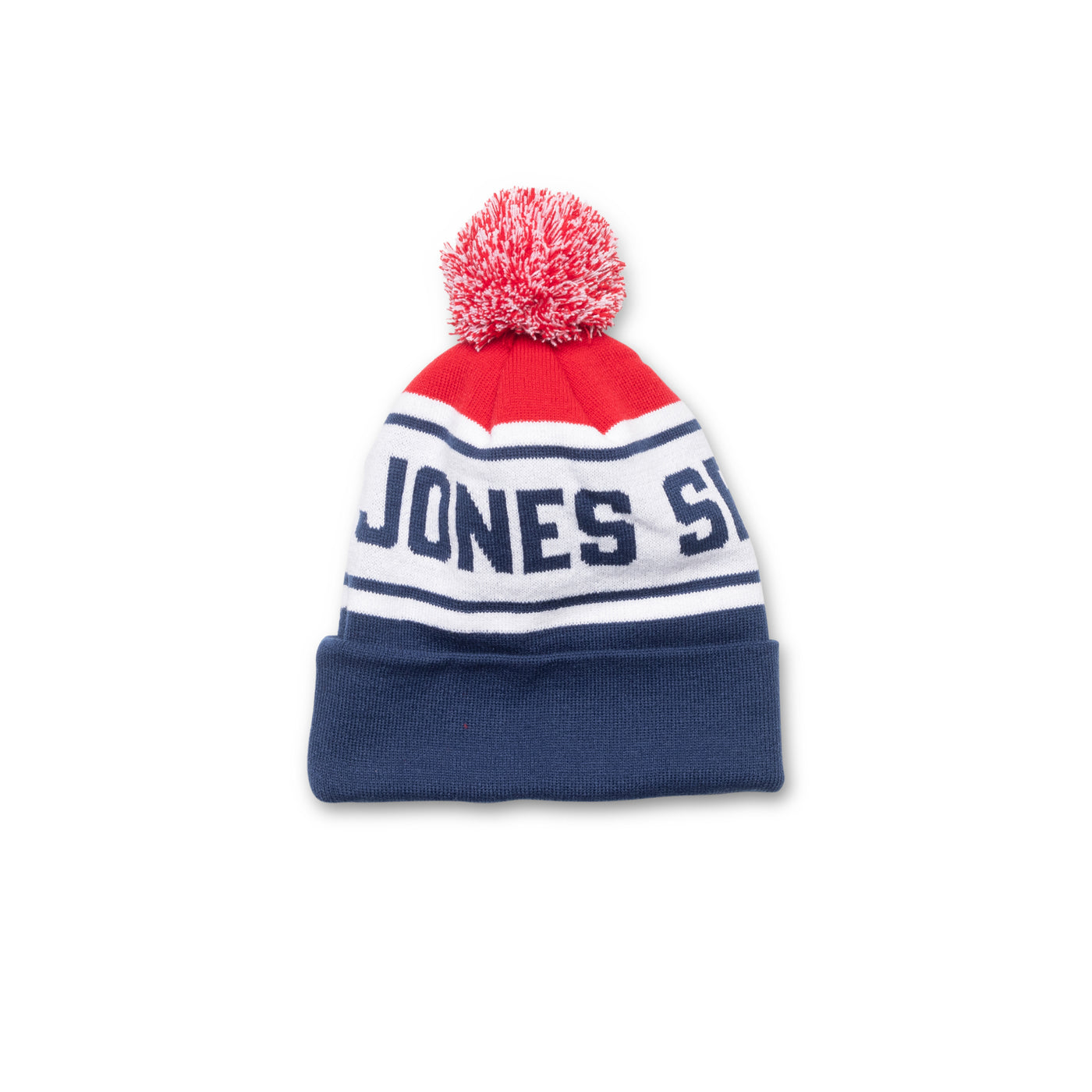 JSC Pom Beanie - Navy/Red/White