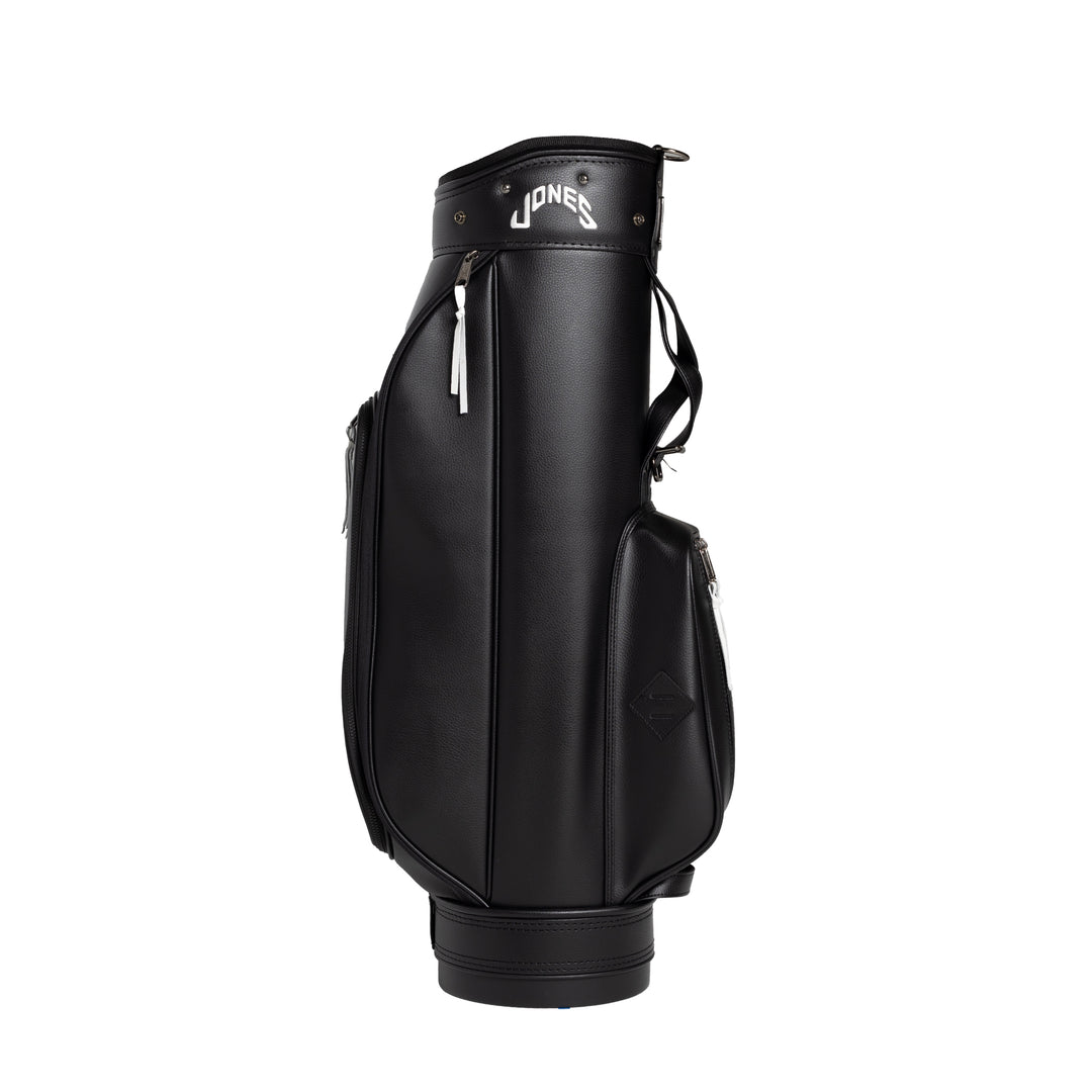 JONES Rider Bag - All Black レザー Rider Bag - All Black – Jones Golf Bags