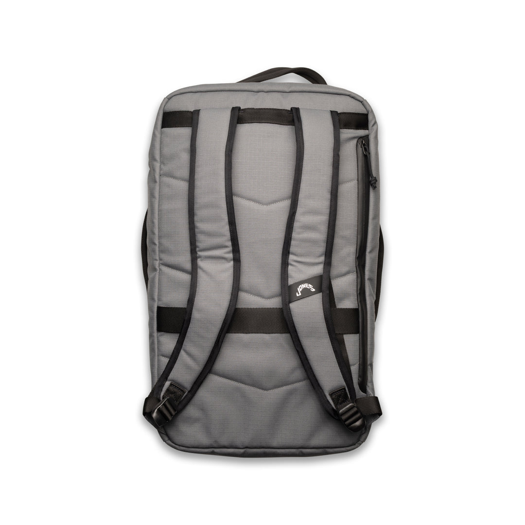 Scout Weekender Backpack - Charcoal – Jones Golf Bags