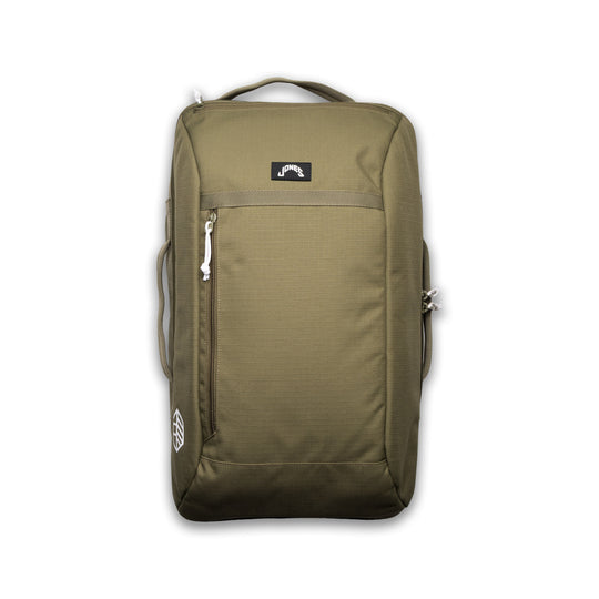 Scout Weekender Backpack - Olive – Jones Golf Bags
