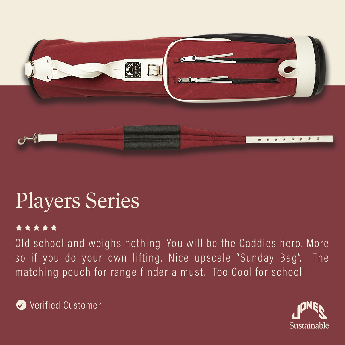 Players Series Bags – Jones Golf Bags Players Series Bags – Jones Golf Bags