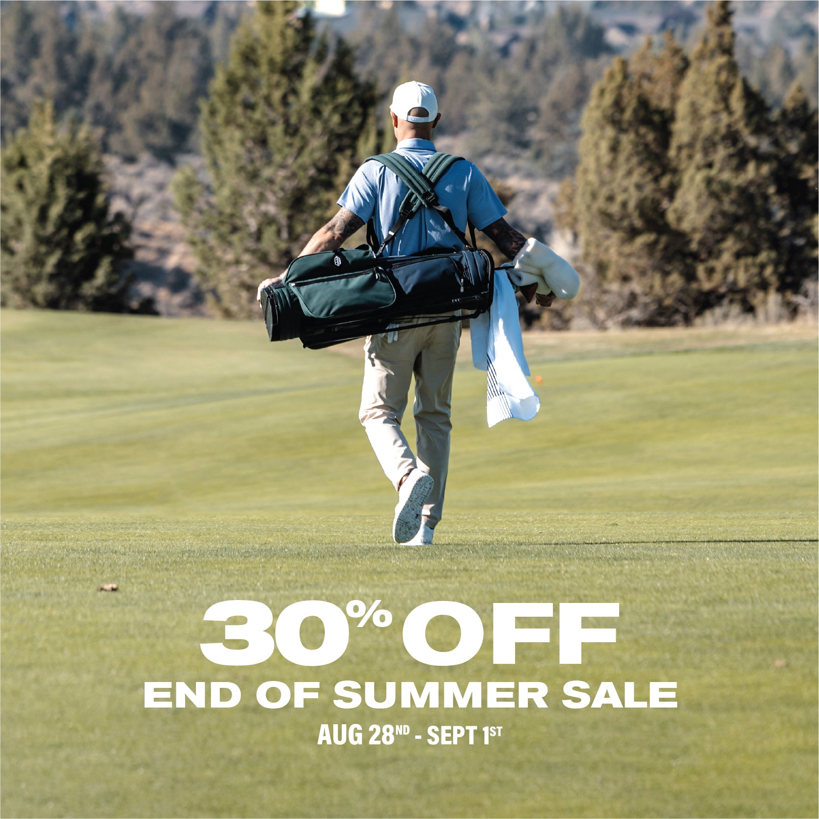 Rover Stand Bag – Jones Golf Bags