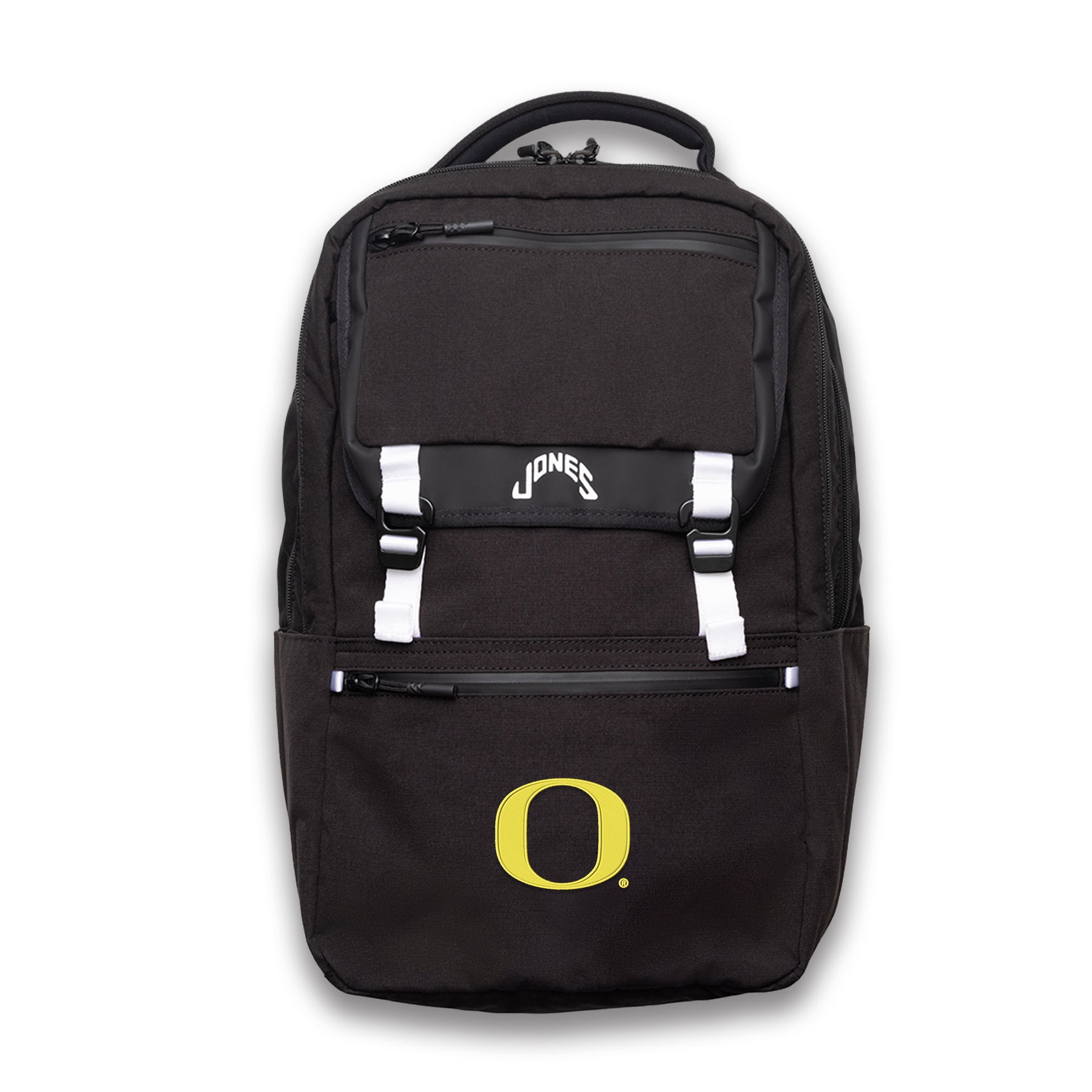 Oregon String Backpack Oregon A2 Backpack - Black/White – Jones Golf Bags