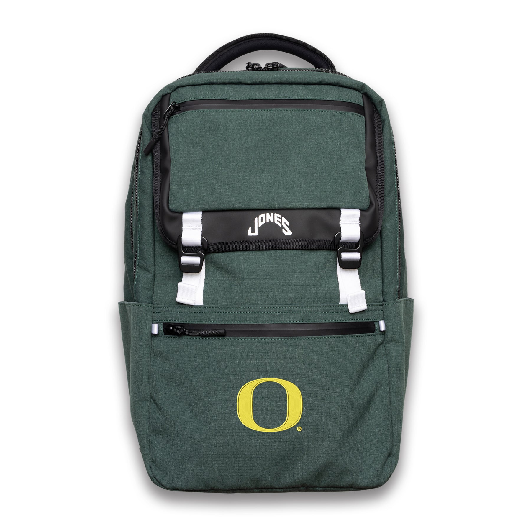 Oregon A2 Backpack - Dark Green – Jones Golf Bags