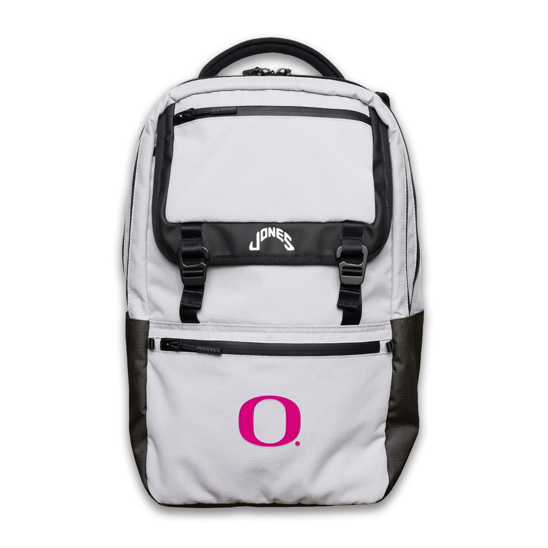 Oregon A2 Backpack - Moon Gray – Jones Golf Bags