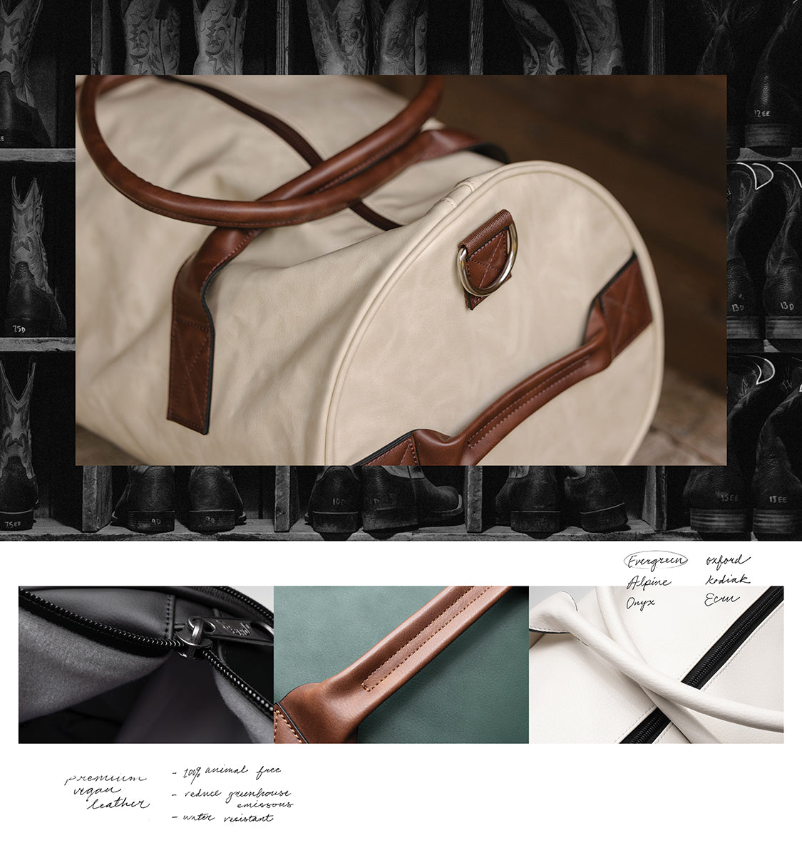 Clubhouse Duffle – Jones Golf Bags