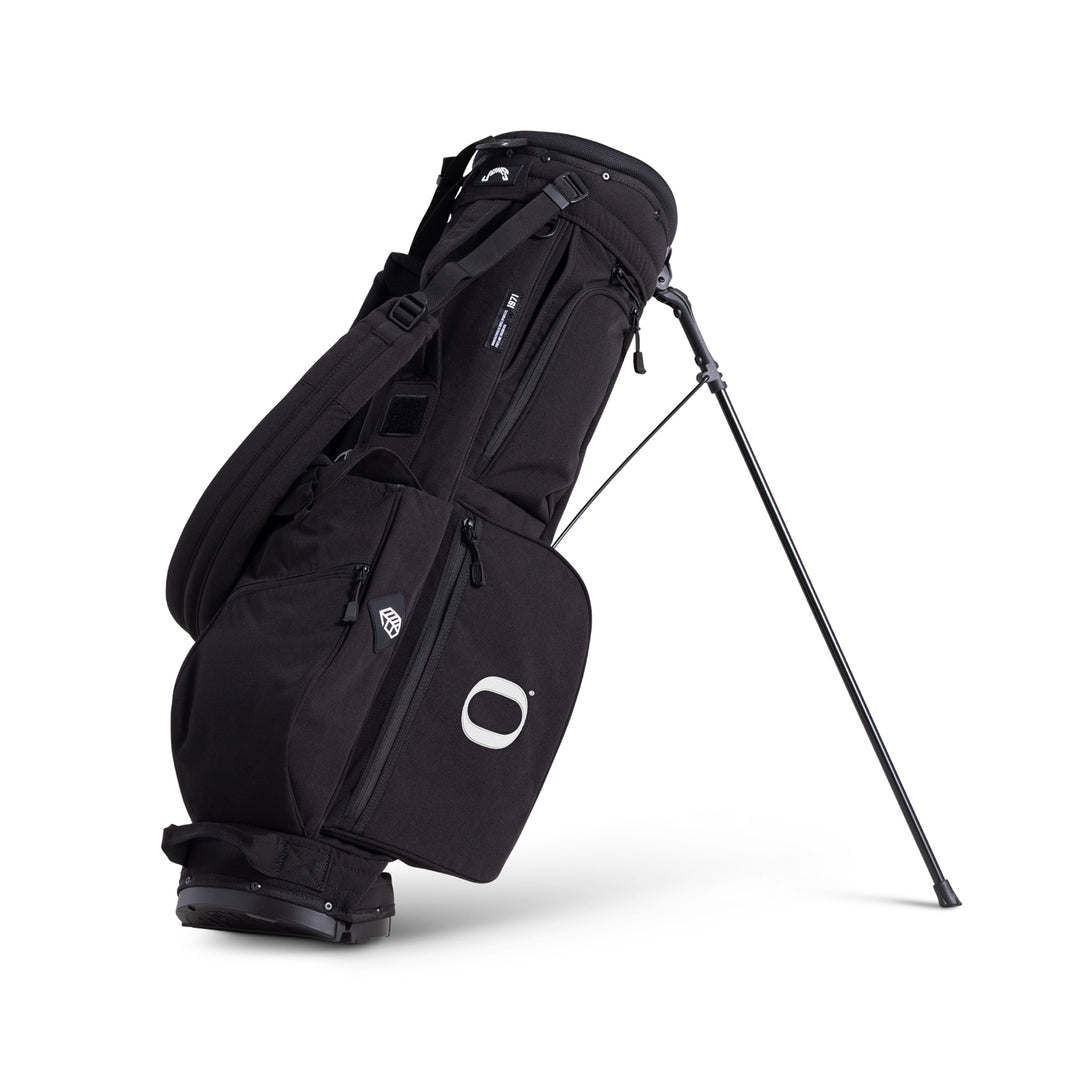 Oregon Rover Stand Bag - Black – Jones Golf Bags
