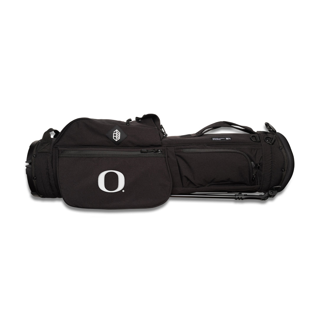 Oregon Rover Stand Bag - Black – Jones Golf Bags