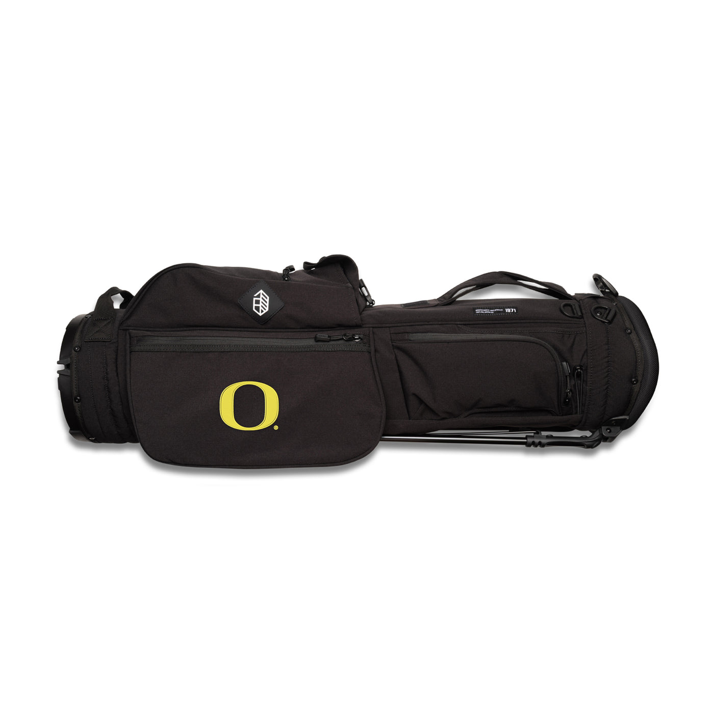 Oregon Rover Stand Bag - Black – Jones Golf Bags