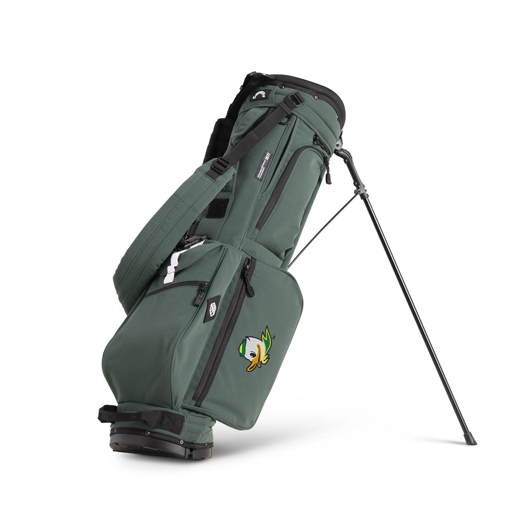 Oregon Rover Stand Bag - Dark Green – Jones Golf Bags