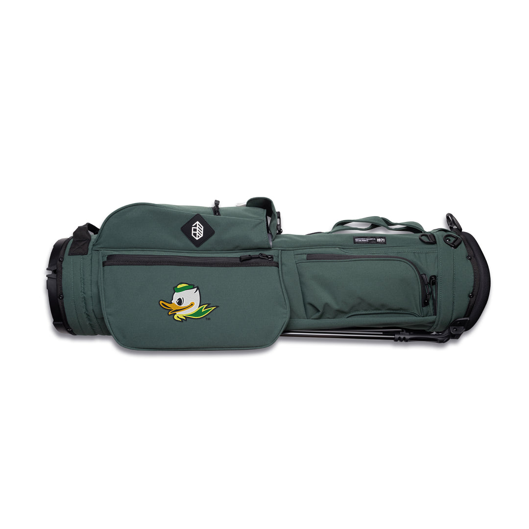 Oregon Rover Stand Bag - Dark Green – Jones Golf Bags