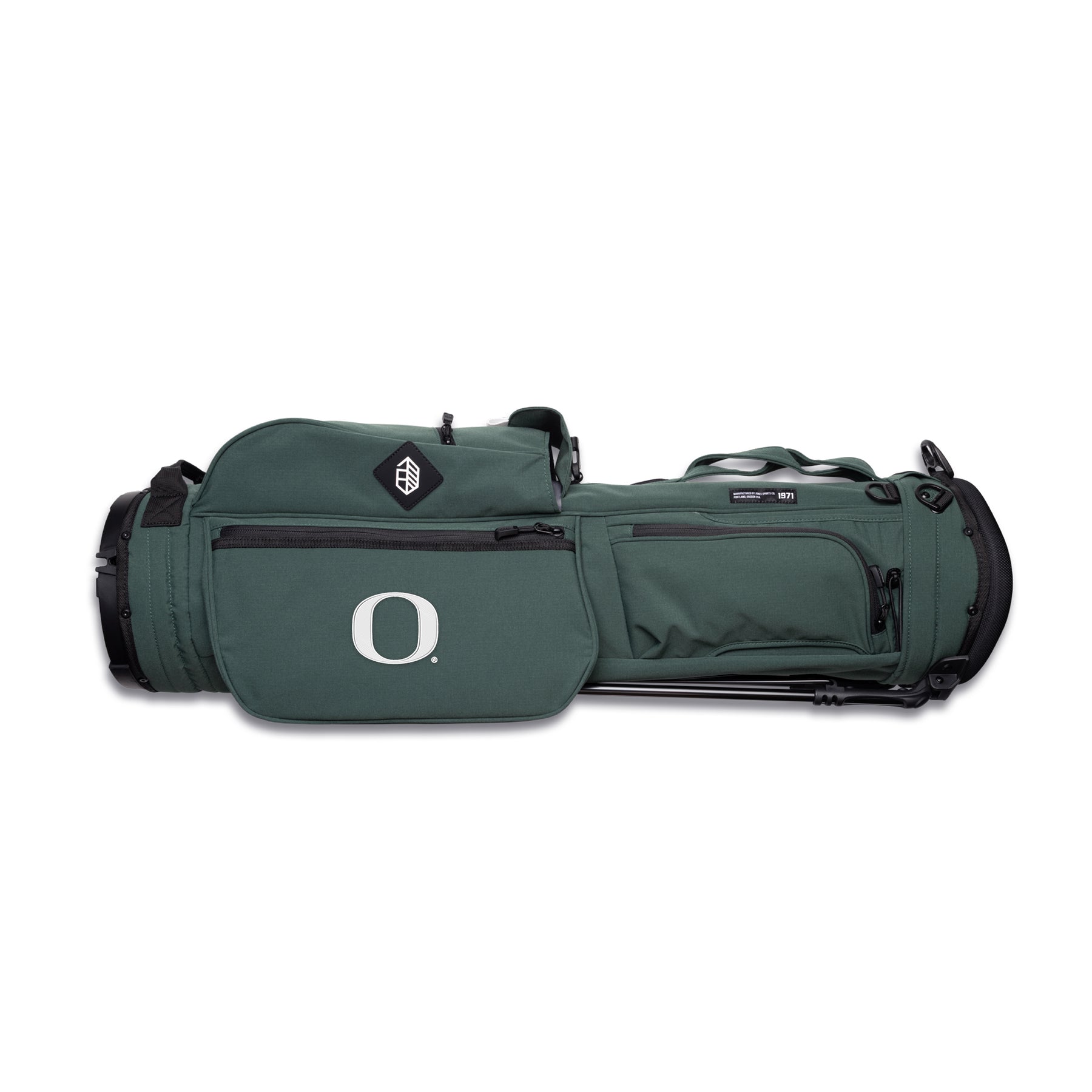 Oregon Rover Stand Bag - Dark Green – Jones Golf Bags
