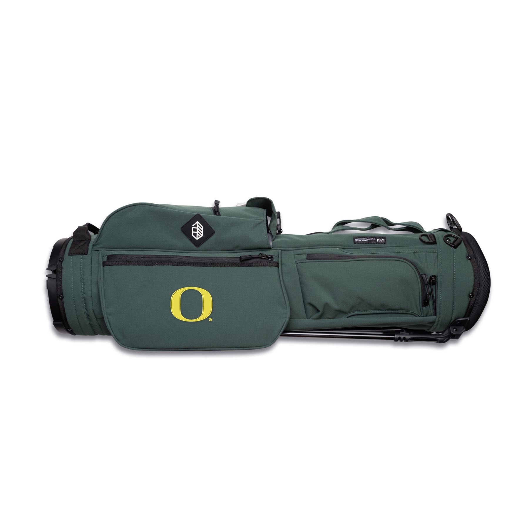 Oregon Rover Stand Bag - Dark Green – Jones Golf Bags
