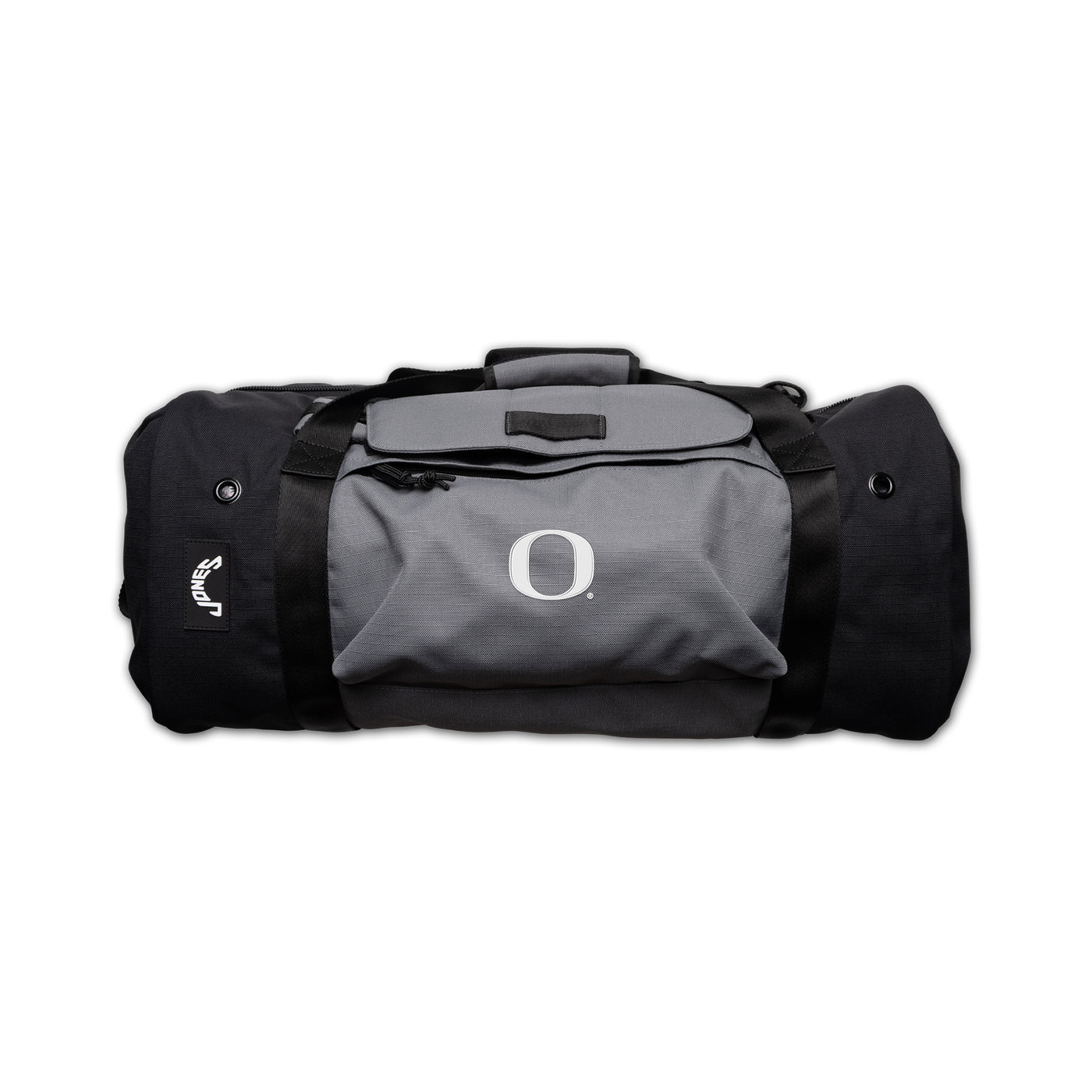 Oregon Weekender Duffle - Charcoal – Jones Golf Bags