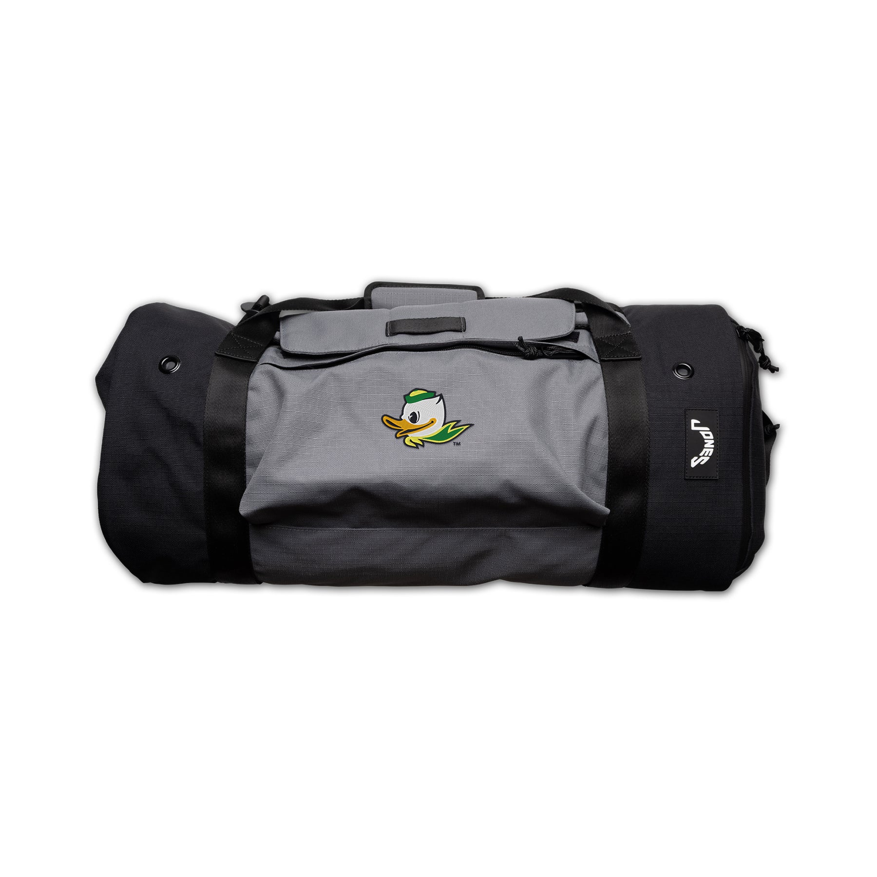 On Running NWOT Charcoal Duffel Bag Leeds Graphite 21 Inch Weekender Duffle Bag with Side Shoe  main image 3