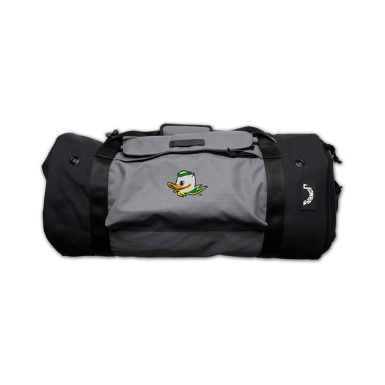 Oregon Weekender Duffle - Charcoal – Jones Golf Bags