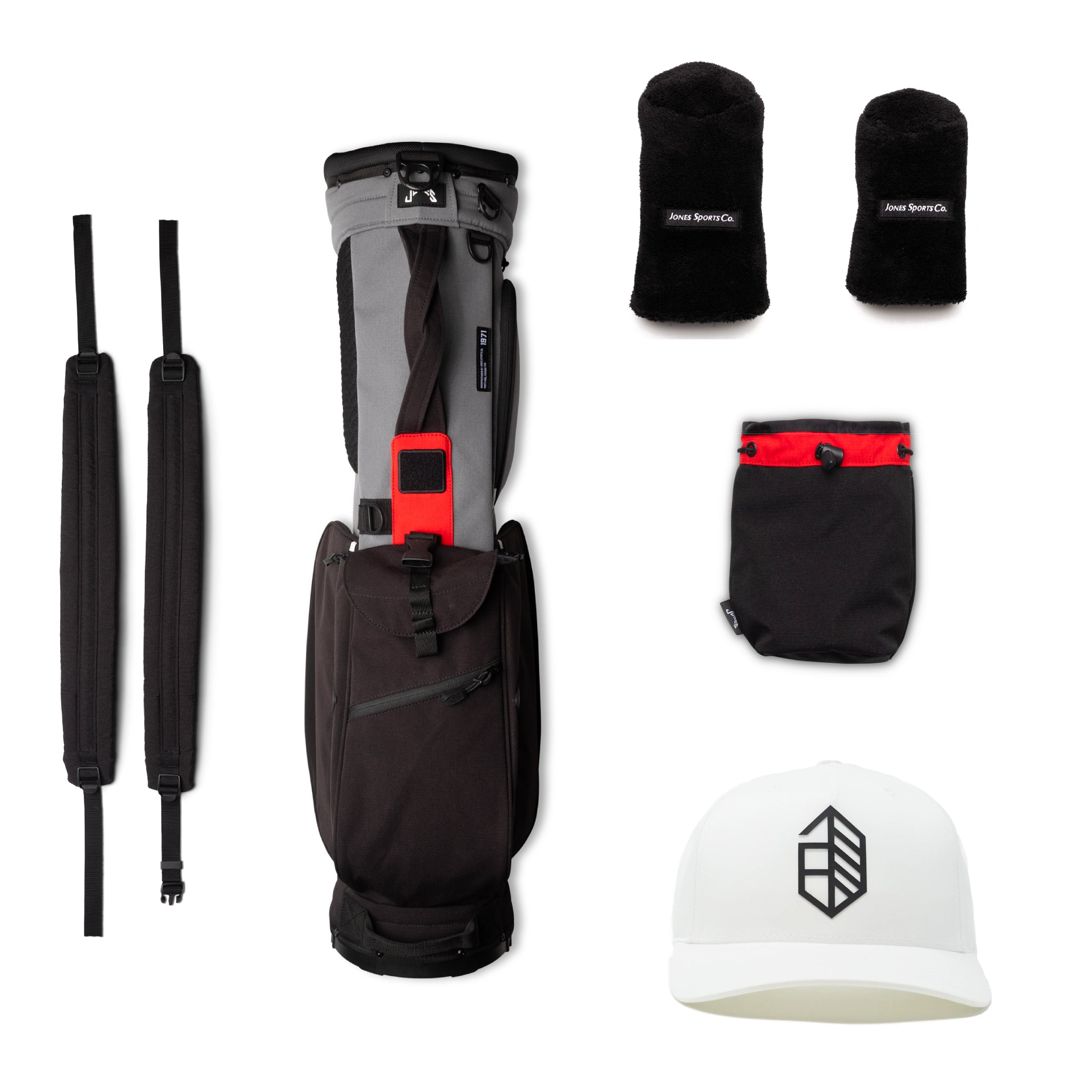 Rover Stand Bag – Jones Golf Bags