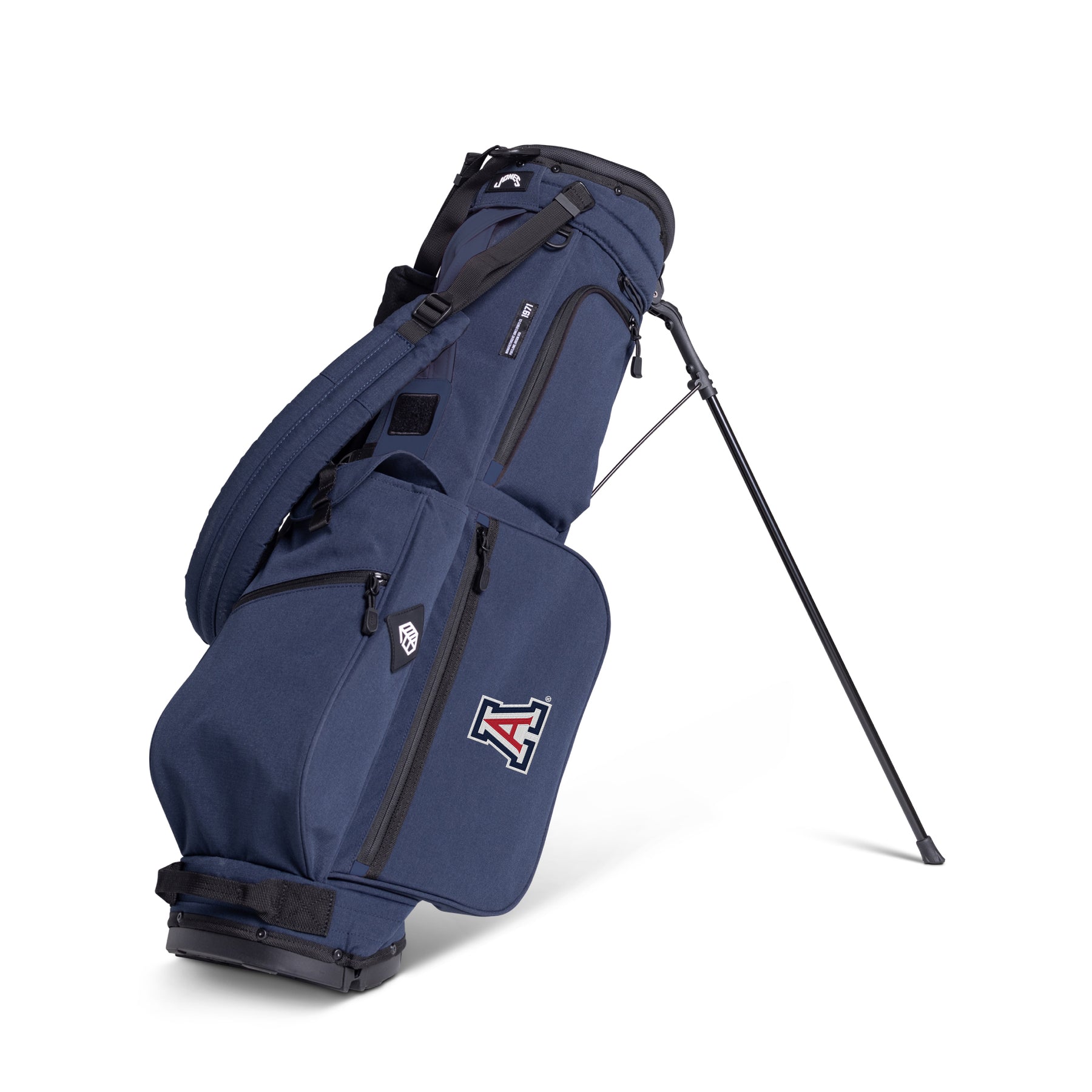 Arizona Rover Stand Golf Bag - Navy – Jones Golf Bags