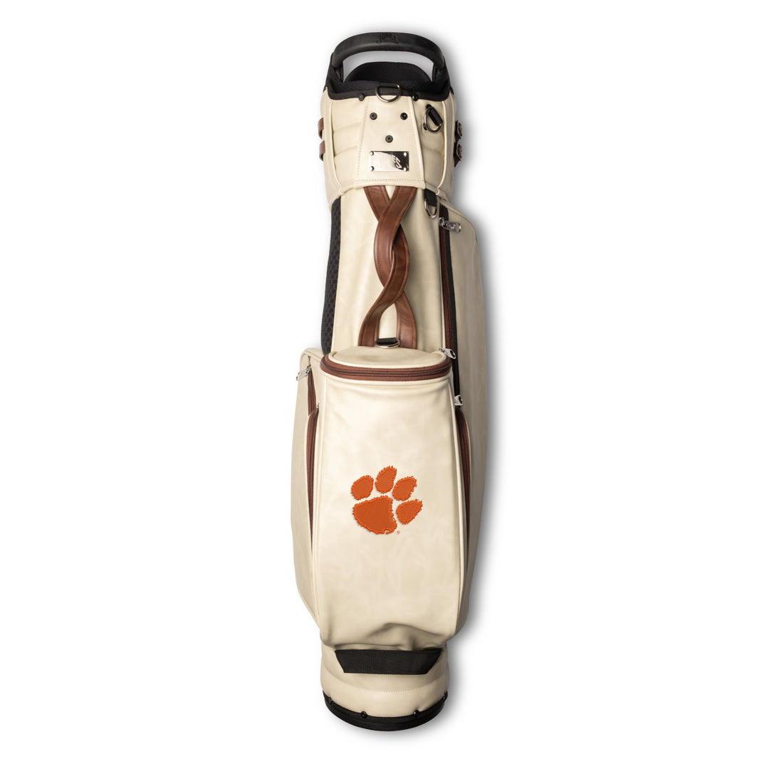 Clemson Trouper Golf Bag - Ecru – Jones Golf Bags