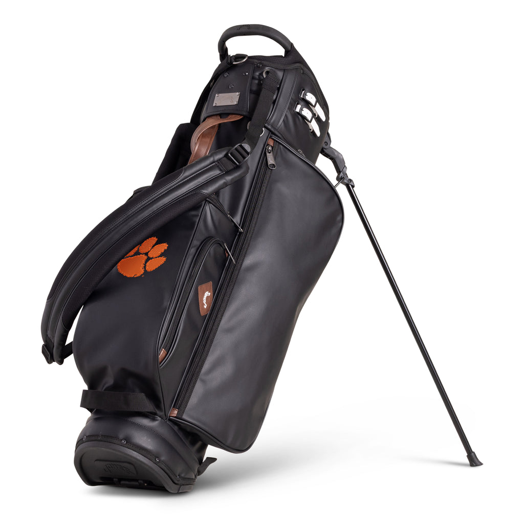 Clemson Trouper Golf Bag - Onyx/Kodiak – Jones Golf Bags