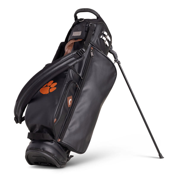Clemson Trouper Golf Bag - Onyx/Kodiak – Jones Golf Bags
