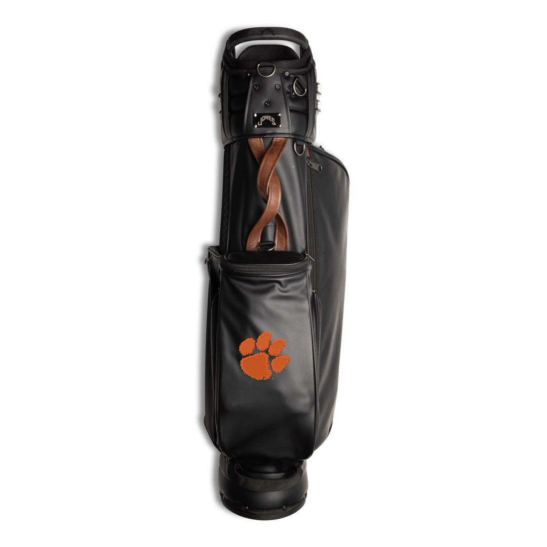 Clemson Trouper Golf Bag - Onyx/Kodiak – Jones Golf Bags