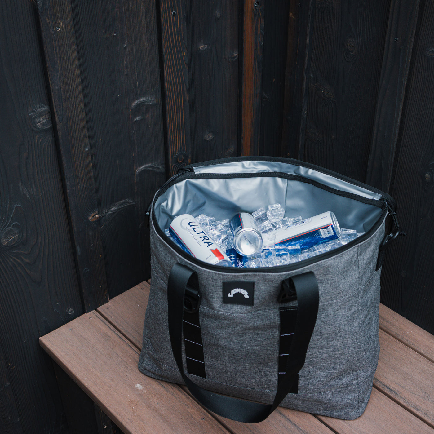 Cooler Field Tote - Charcoal