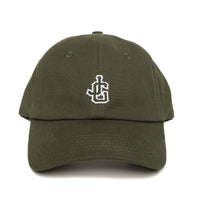 JG Dad Hat - Olive