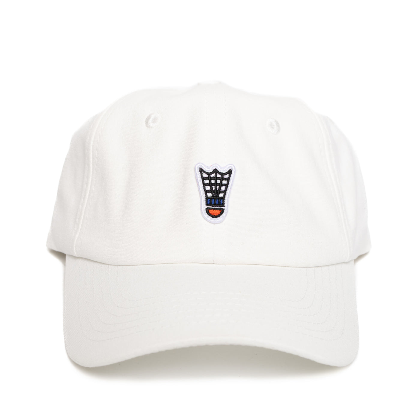 Birdie Dad Hat - White