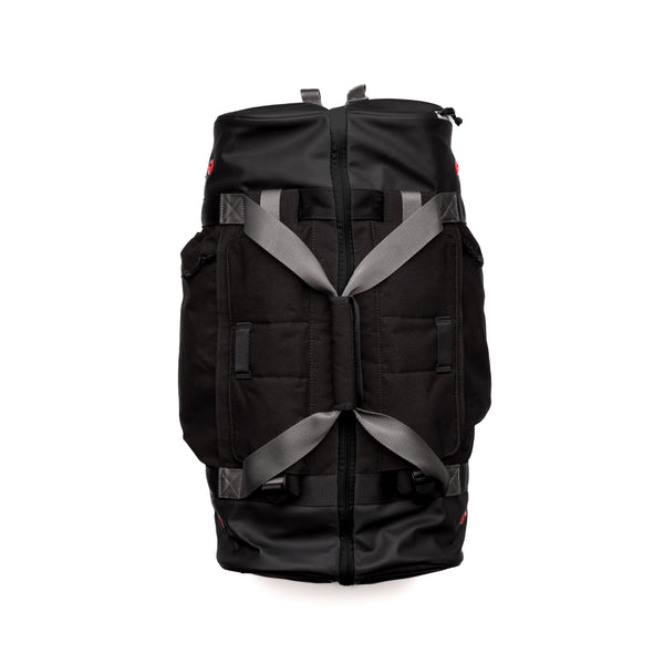 Weekender Duffle - Black – Jones Golf Bags