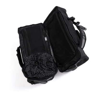 Weekender Duffle - Black – Jones Golf Bags