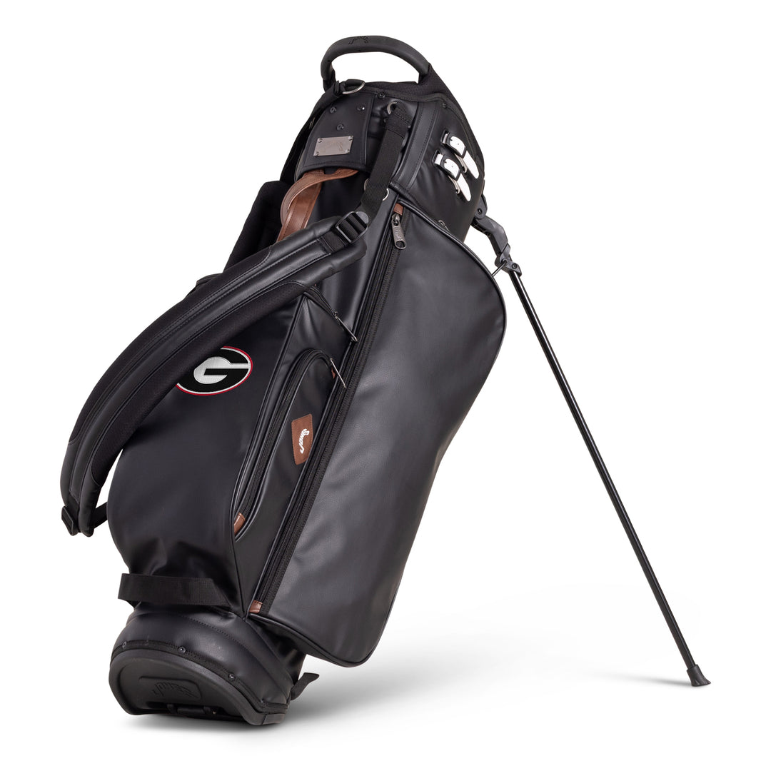 Georgia Trouper Golf Bag - Onyx/Kodiak – Jones Golf Bags