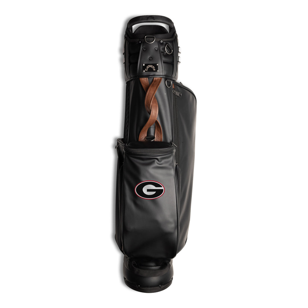 Georgia Trouper Golf Bag - Onyx/Kodiak – Jones Golf Bags