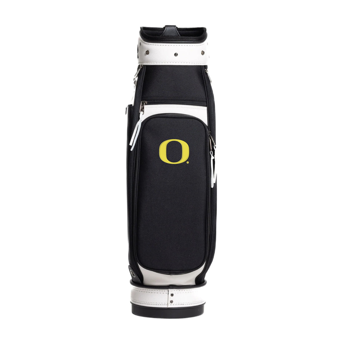 Oregon Rover Stand Bag - Black – Jones Golf Bags