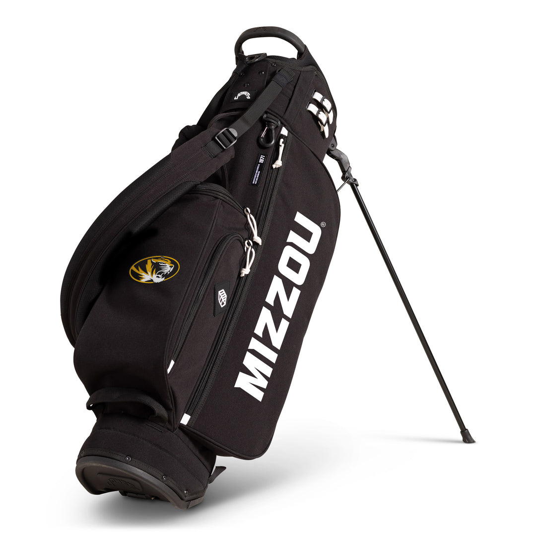 Missouri Trouper Golf Bag - Onyx/Kodiak – Jones Golf Bags
