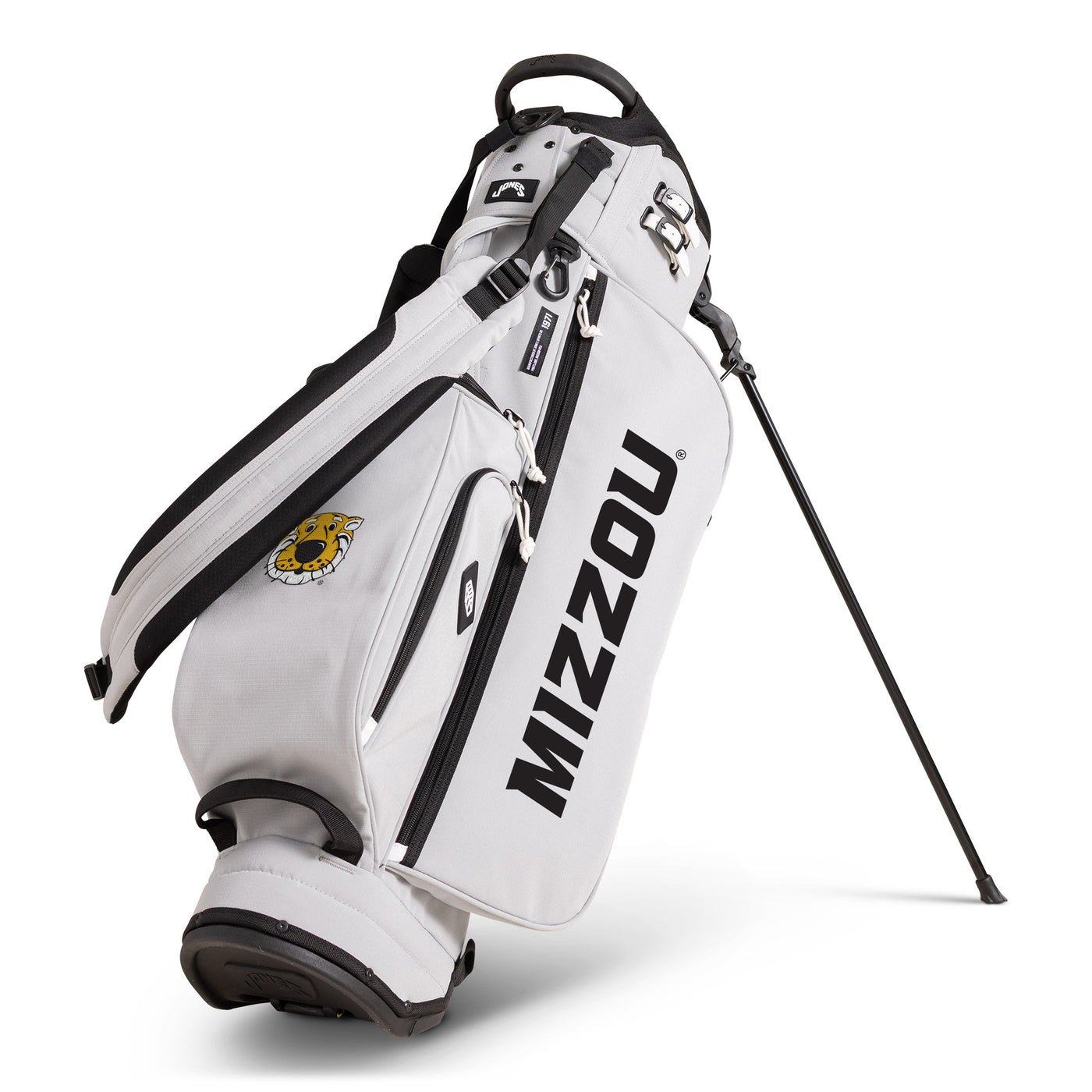 Missouri Trouper Golf Bag - Moon Gray – Jones Golf Bags